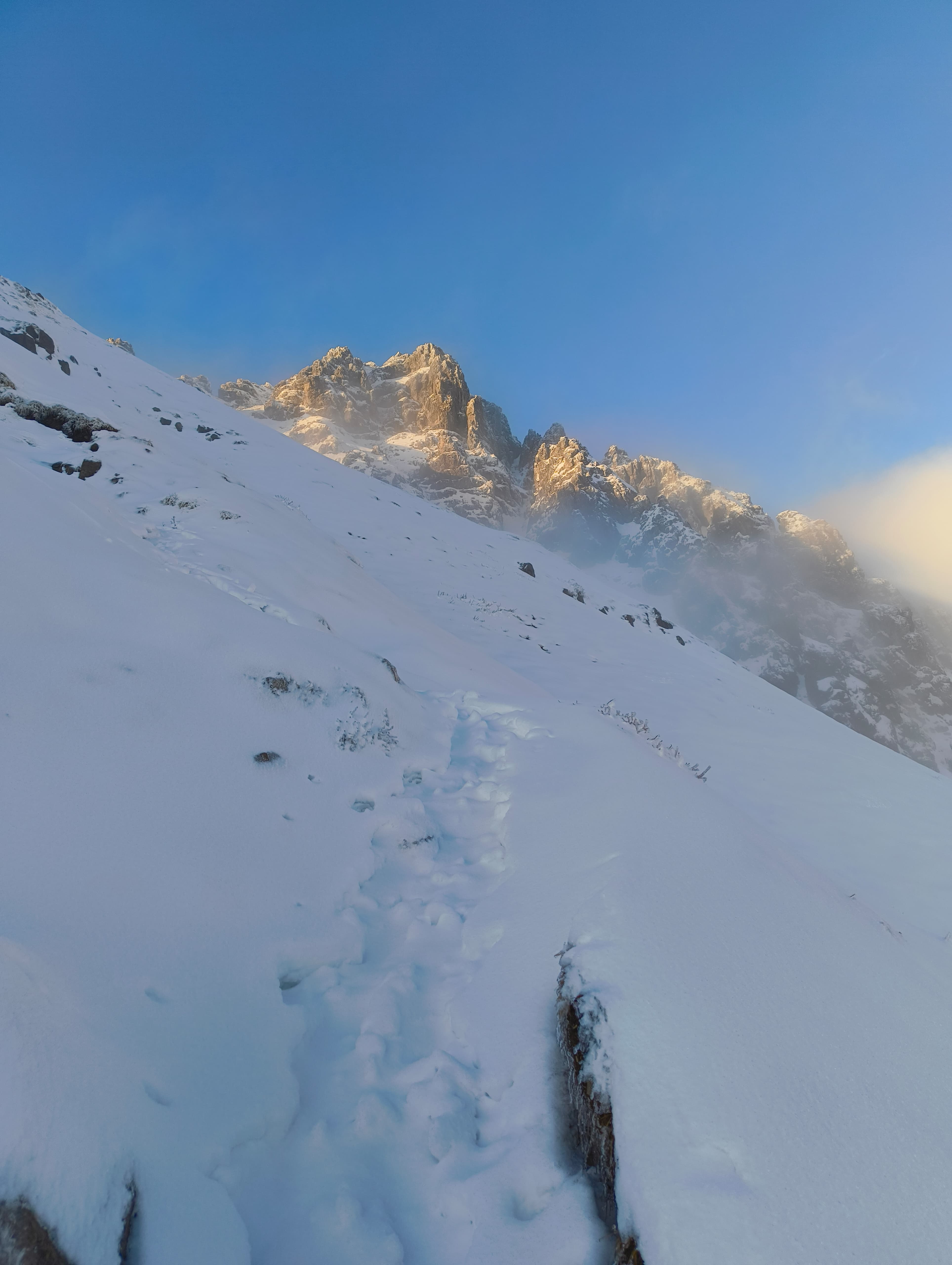 Foto n° 14 del trekking Grignetta invernale